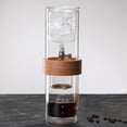 thumbnail image 2 of Glass Ice Drip Coffee Pot 500ml Portable Cold Drip Coffee Maker for Office, 2 of 8