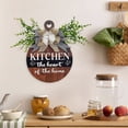 thumbnail image 3 of Kitchen Home Decor Restaurant Vintage Cutting Board Wooden Pendant Wall Decoration Sign Hanging, 3 of 5