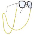 thumbnail image 1 of Eyeglass Chain Beaded Trendy Decorative Sunglasses Holder Strap Eyewear Retainer, 1 of 8