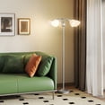 thumbnail image 2 of HOMCOM Arc Tree Floor Lamp 5 Adjustable Lights Standing Reading Light, 2 of 10