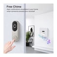thumbnail image 4 of 1080P Wireless Doorbell Camera 2-Way Wireless Video Doorbell Night Vision For Home Office ,Weather Resistant, 4 of 7