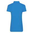 thumbnail image 2 of PRO RTX Womens Pro Piqu Polo Shirt, 2 of 3