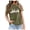 Army Green, variant on LUOGENLI Female T-shirts for Womens Women's Vintage Dog T Shirt Pup T Shirt T-shirts for Women Graphic Tee Summer Clothes Womens Funny T-shirts Graphic Tees St. Patrick's Day Black L
