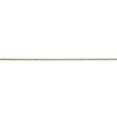 thumbnail image 3 of Leslie's 10K .5 mm Baby Box Chain (Weight: 1.09 Grams, Length: 20 Inches), 3 of 4