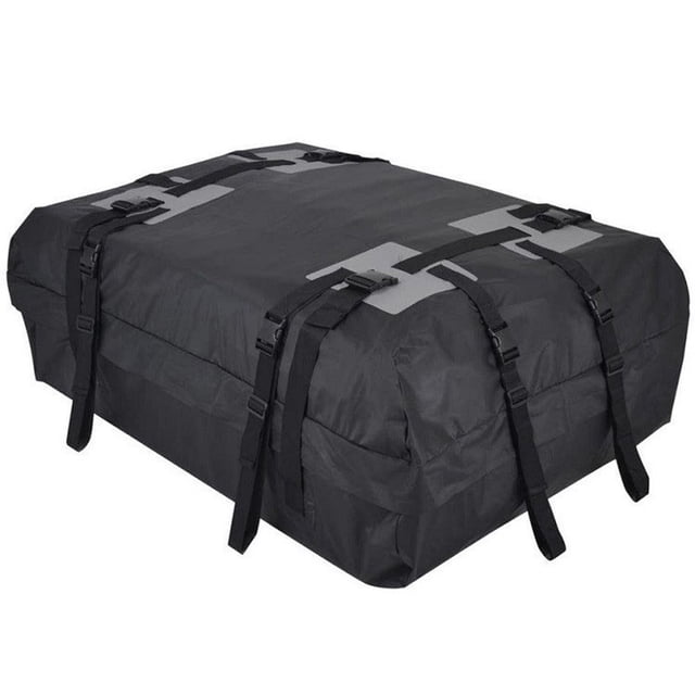 Porte-bagages Imperméable pour Toit de Voiture, Cube de Rangement pour Bagages, Voyage