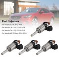 thumbnail image 2 of 4PCS Fuel Injectors PE01-13-250C For Mazda 3/CX-3/CX-5 2.0 2012-18, 2 of 5