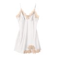 thumbnail image 4 of Qertyioot Ensembles de Détente d'Été pour Femmes, Pyjamas de Maison Mode Ensemble Deux Pièces Manches Longues Pantalon Ensemble de Pyjama Robe à Moins de 15 $, 4 of 4