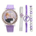 thumbnail image 1 of Frozen Digital Flashing Watch with Bracelets Set, 1 of 2