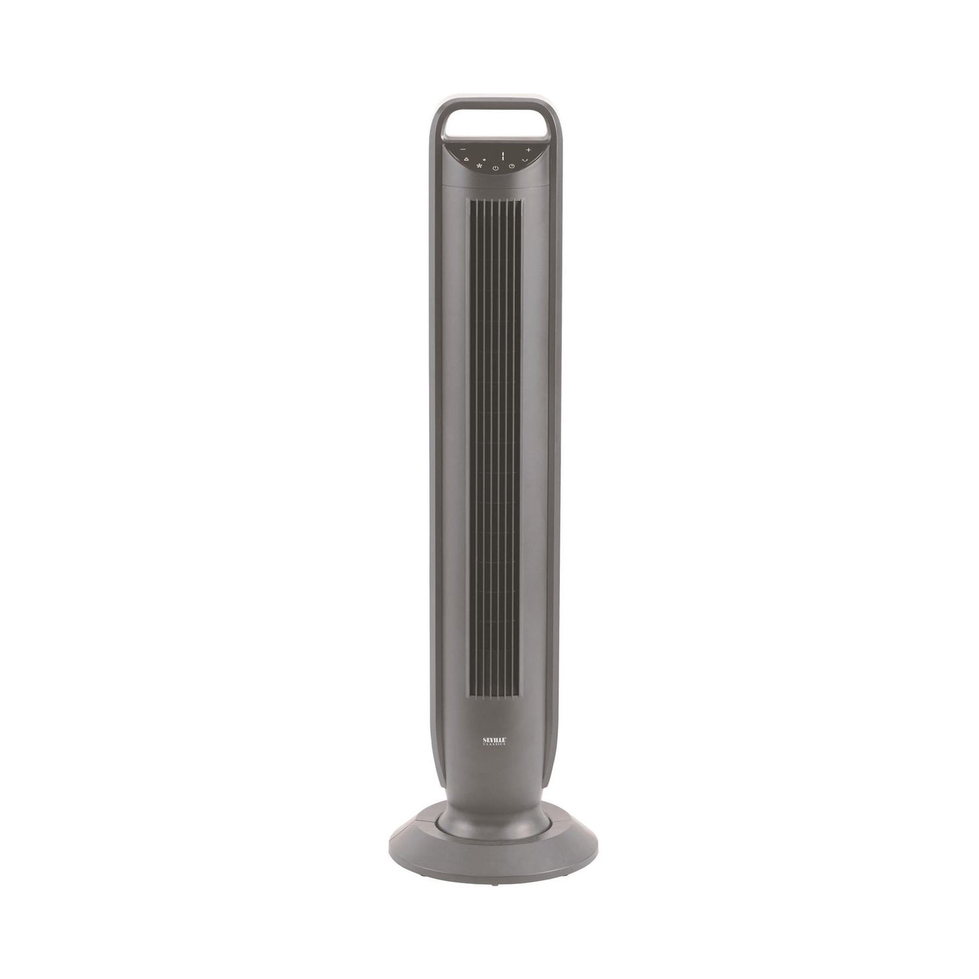 Seville Classics Gray Tower Fan With Touch Control - Walmart.ca