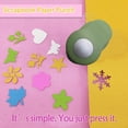 thumbnail image 3 of Hole Puncher Paper Punchers Circle Cards Labor-saving Decoration Tool Accessories Easy and Fast Manual Tools Consistent Design round, 3 of 4