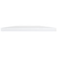 thumbnail image 3 of vidaXL Bookshelf Boards 8 pcs High Gloss White 100x20x1.5 cm Engineered Wood, 3 of 5