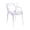 Clear, variant on Heavenly Collection Plastic Dining Chair