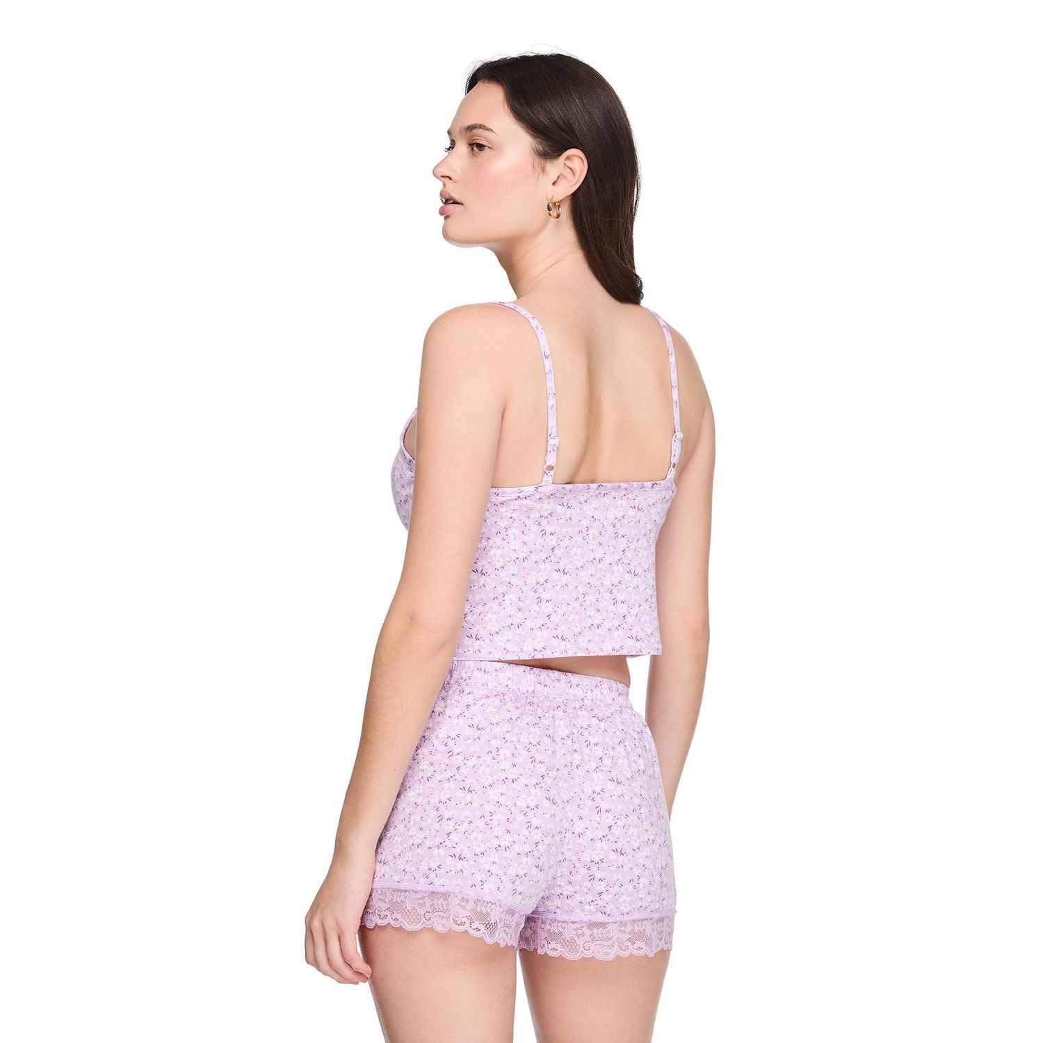 Pyjama 2 pièces No Boundaries pour femmes