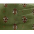 thumbnail image 4 of oneOone Georgette Viscose Fabric Diamond & Paisley Block Print Fabric By The Yard 42 Inch Wide, 4 of 4