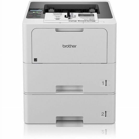 Monochrome Laser Printer, White