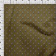 thumbnail image 3 of oneOone Viscose Chiffon Fabric Leaves & Floral Block Print Fabric By Yard 42 Inch Wide, 3 of 5