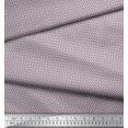 thumbnail image 2 of Soimoi Modal Satin Fabric Geometric Small Print Sewing Fabric Yard 42 Inch Wide, 2 of 3
