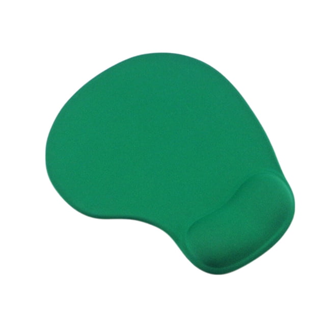 stanreset Mouse Mat Wrist Support Mice Pad Non-Slip Silica Gel Rest Mat Laptop Computer Accessories, Green