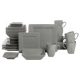 thumbnail image 4 of 10 Strawberry Street Nova Square 40 pc Dinnerware Set, gray, 4 of 4