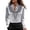 Silver, variant on Button Up Shirt Women, Yigetop Satin Blouses for Women Button Down Shirts Long Sleeve Tops Silk Tops for Women Silver S