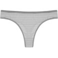 thumbnail image 4 of ORUYROP Women's Breathable Cotton Tong Panties Pack of 6, 4 of 6
