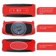 thumbnail image 3 of Étui en Silicone avec Sangle pour Haut-Parleur Bluetooth JBL Charge 5 (Rouge), 3 of 9