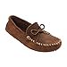 thumbnail image 3 of Minnetonka Men's Original Cowhide Driving Moccasin,Brown Ruff,9 M US, 3 of 4