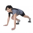 thumbnail image 4 of Synergee Core Sliders – Jet Black Dual Sided Ab Exercise Discs, 4 of 6