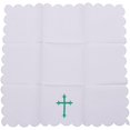 thumbnail image 1 of BLESSUME Calice Carré pour Autel d'Église, Corps de Corps, Tissu d'Autel (E), 1 of 6