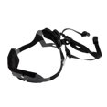 thumbnail image 4 of Almencla Système de Rétention Rapide du Casque MICH + Coussin Intérieur de Protection Antichoc Noir, 4 of 8