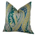thumbnail image 1 of Plutus Coussin Décoratif Fait à la Main à Motif Cachemire Amusant, (Double Face 26 Pouces x 26 Pouces), 1 of 4