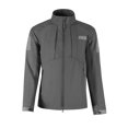 thumbnail image 2 of LSLJS Outdoor Skin Soft Warm Fleece Sports Stand-up Collar Men's Jacket( Gray, XL), 2 of 9