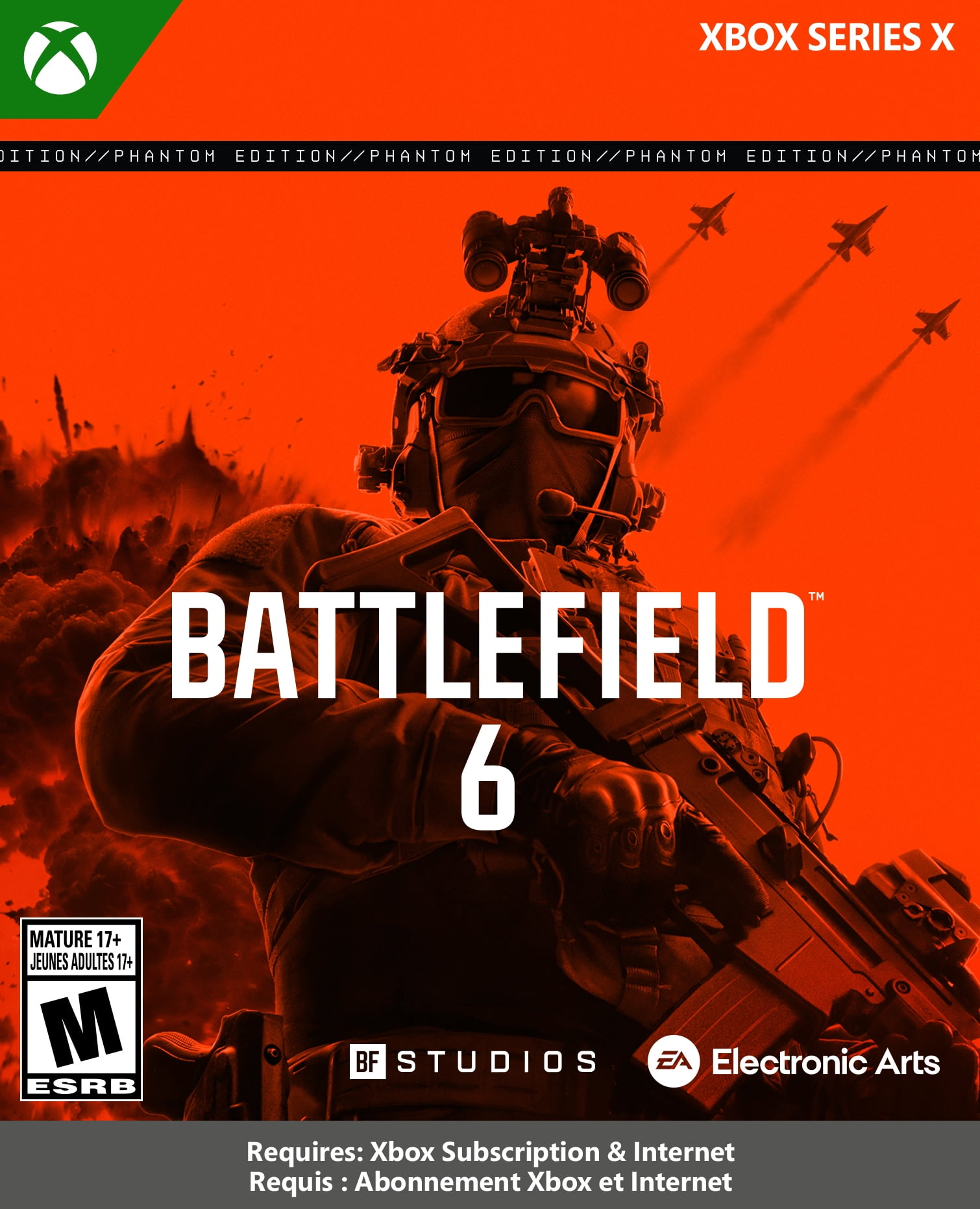 XBSX BATTLEFIELD 6 PHANTOM EDITION