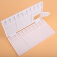 thumbnail image 2 of 24 Grids Paint Palette Artist Palette Paint Tray For Adults Children, 2 of 8