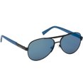 thumbnail image 3 of Timberland TB9214 6102D Men's Matte Black Metal Frame Sunglasses, 3 of 5