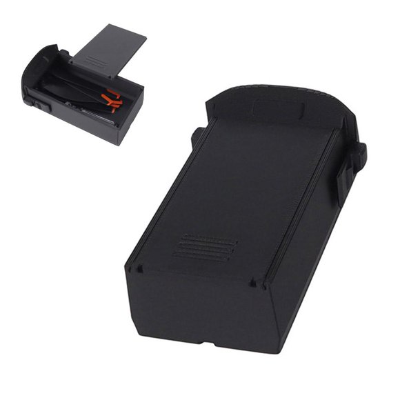 Boîte de Rangement pour Batterie de Drone Atom 3 Étui Protecteur en Forme Antichute Plastique Petit Organisateur pour Lames de Rechange et Support de Mini Tournevis Accessoires de Vol