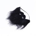 thumbnail image 4 of Fortune Men False Goatee Beard Moustache black Fancy Dress Stick On Facial Hair, 4 of 6