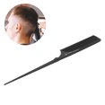 thumbnail image 4 of Peigne de Queue, Résistance à la Corrosion pour Tous les Types de Cheveux Noir, 4 of 8