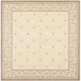 thumbnail image 1 of Safavieh Tapis d'Intérieur et d'Extérieur Naturel - Carré 6 Pieds7 Pouces, 1 of 5