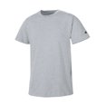 thumbnail image 1 of Champion Mens Basic Tee, S, Light Steel, 1 of 3
