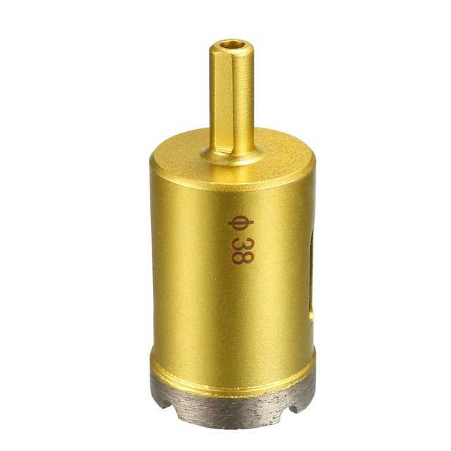 Unique Bargains 38mm Dry/Wet Diamond Core Drill Bit for Granite Concrete Brick Block Masonry