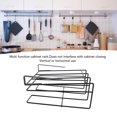 thumbnail image 4 of Under Cabinet Rack, Easy To Install Under Cabinet Hanging Rack  for Kitchen, 4 of 7