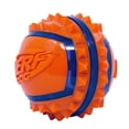thumbnail image 4 of Nerf Dog Two-Tone TPR Spike Ball Dog Toy, Large, 4 of 6