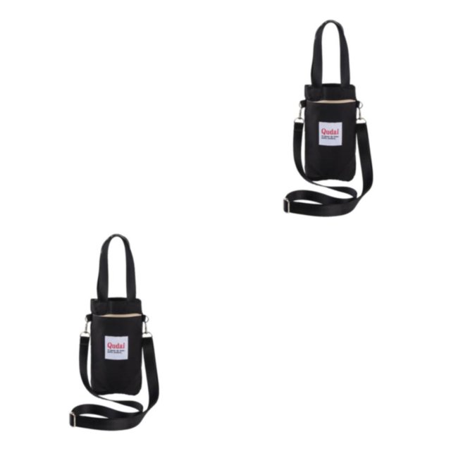 VONKY Fashionable And Practical Crossbody Bag Unisex Suitable For All Occasions Crossbody Black 2Set