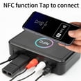 thumbnail image 3 of NFC Bluetooth 5.0 Receiver Wireless Audio Receiver Adapter with Microphone, 3 of 8