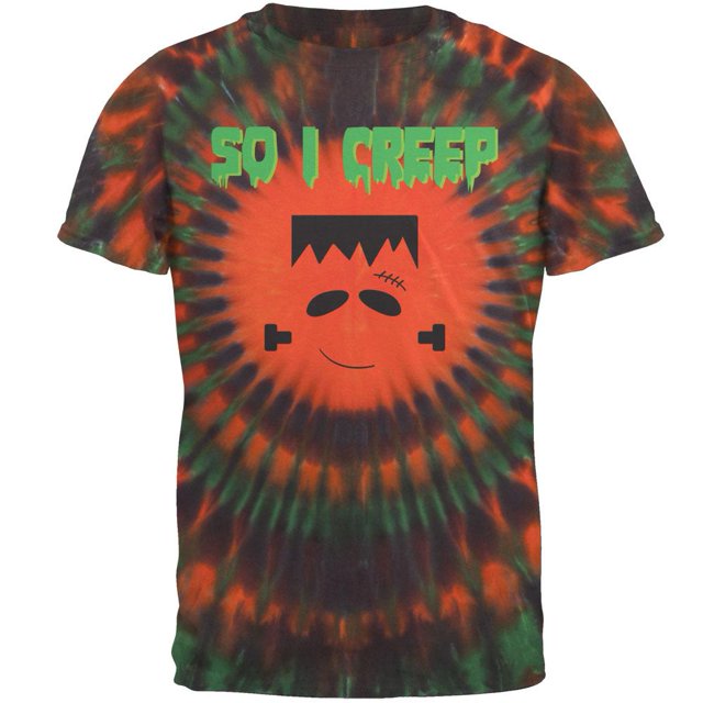 T-shirt pour Homme Halloween So I Creep Frankenstein