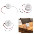 thumbnail image 4 of 1pc LED Transformer 12V/24V 36W IP66 Mini Ring LED Constant Voltage Power Supply 100-265V AC To 12V/24V DC Switching, 4 of 7