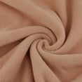 thumbnail image 3 of 1 Meter Double-Sided Fleece Fabric Anti Quality Soft Touch Khaki, 3 of 8