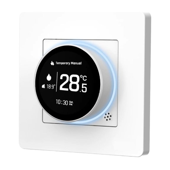 Smart Knob Thermostat Star Ring Series Temperature Controller Water Boiler Electric Heating ,Easy to Install