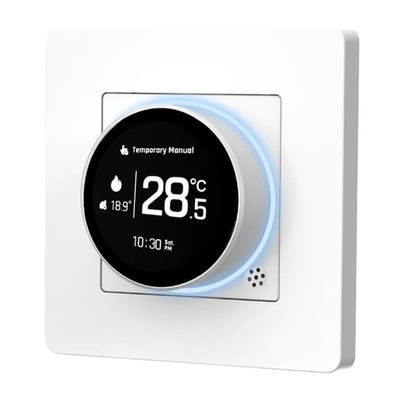Smart Knob Thermostat Star Ring Series Temperature Controller Water Boiler Electric Heating ,Easy to Install